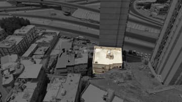 عمارة سكنية 342.38م2 بحي المعابدة شرق شارع الحج