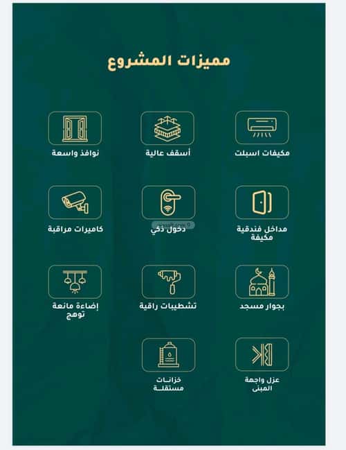 Apartment 704 SQM with 3 Bedrooms Al Safa, North Jeddah, Jeddah