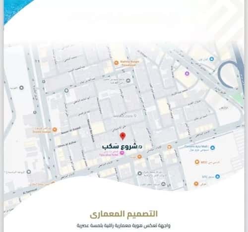 Apartment 690 SQM with 4 Bedrooms Al Faysaleyyah, North Jeddah, Jeddah