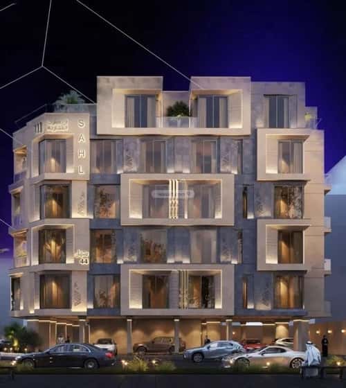 Apartment 702.1 SQM with 3 Bedrooms Al Marwah, North Jeddah, Jeddah