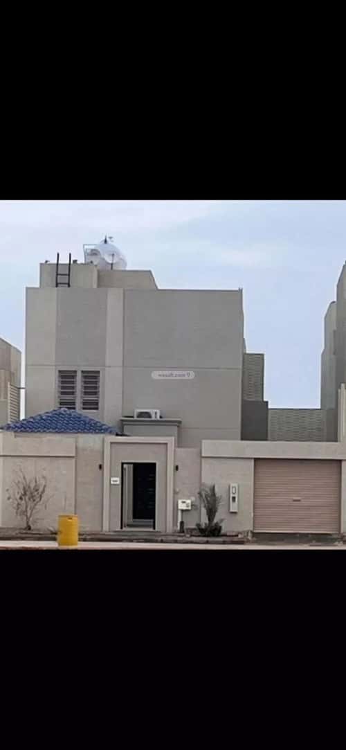 Villa 300 SQM Facing West on 20m Width Street Al-Janadriyah, East Riyadh, Riyadh