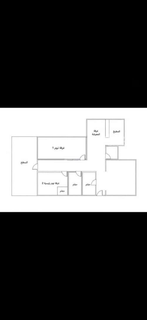 Apartment 159.12 SQM with 3 Bedrooms Al-Yasmeen, North Riyadh, Riyadh