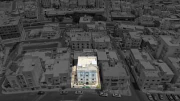 عمارة سكينة 384.12م2 بحي مخطط حامد السفيانى