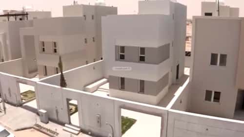 Villa 300 SQM Facing North on 15m Width Street Al-Janadriyah, East Riyadh, Riyadh