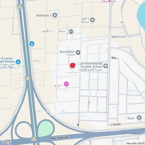 Apartment 133.66 SQM with 3 Bedrooms Al Hammraa, Khobar