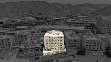 عمارة سكنية 1116.5م2 بحي قرطبة