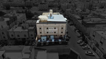 عمارة سكنية 618م2 بحي المقام