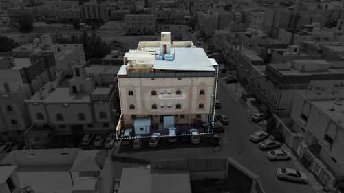 عمارة سكنية 618م2 بحي المقام