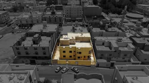فيلا سكنية 525م2 بحي بطحاء قريش