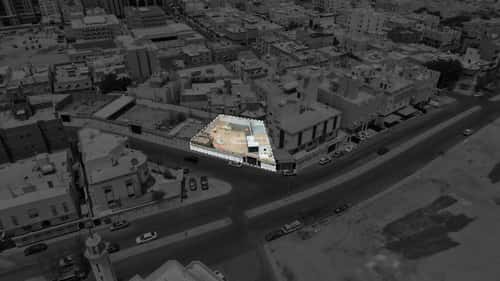 أرض سكنية 575.56م2 بحي العكيشية