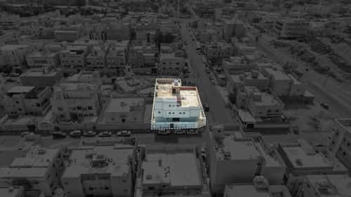 عمارة سكنية 482.25م2 بحي العمرة