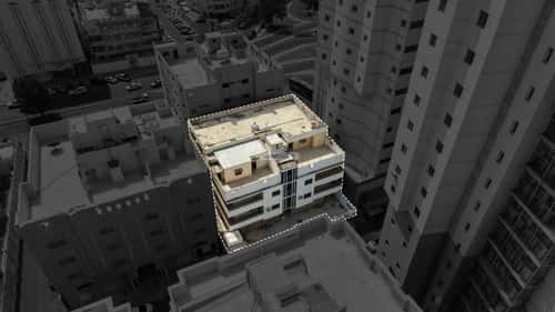 عمارة سكنية 625م2 بحي العزيزية
