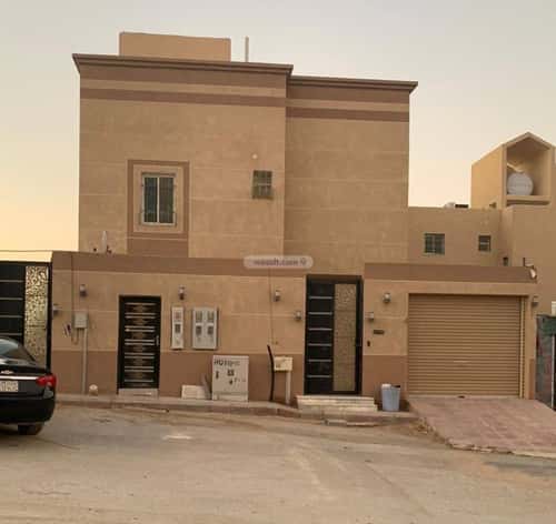 فيلا 390 متر مربع جنوبية على شارع 20م النرجس، شمال الرياض، الرياض
