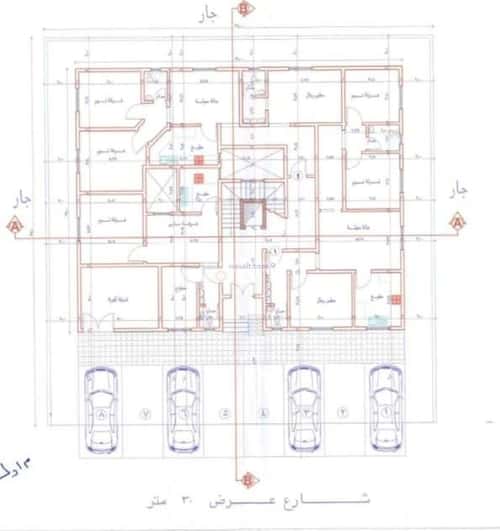 عمارة 625 متر مربع واجهة شرقية المونسية، شرق الرياض، الرياض