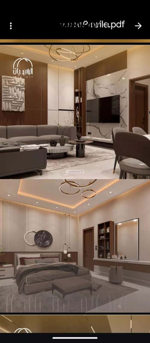 Apartment 3150 SQM with 3 Bedrooms Al Worood, South Jeddah, Jeddah