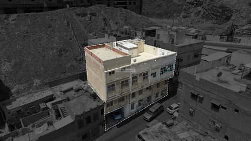 عمارة سكنية 324.86م2 بحي المعابدة ريع ذاخر