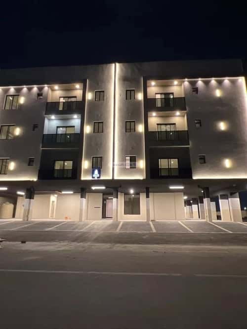 Apartment 116.77 SQM with 4 Bedrooms Al Nada, Aldammam