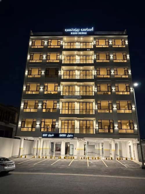 Apartment 115.23 SQM with 4 Bedrooms Al Manar, Aldammam