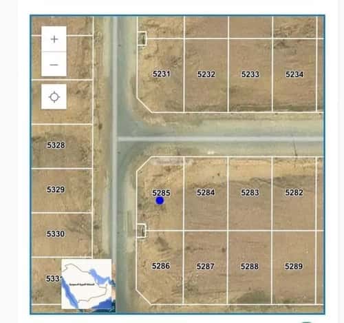 Land 381.875 SQM Al-Janadriyah, East Riyadh, Riyadh
