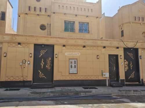 Villa 325 SQM Facing East on 18m Width Street Ghirnatah, East Riyadh, Riyadh