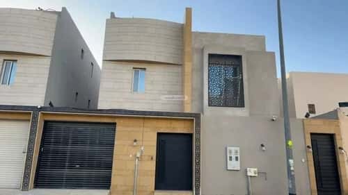 Villa 489.71 SQM Facing North on 15m Width Street An-Narjis, North Riyadh, Riyadh