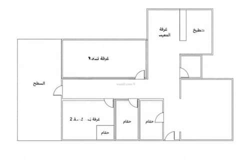 Apartment 159.12 SQM with 2 Bedrooms Al-Yasmeen, North Riyadh, Riyadh