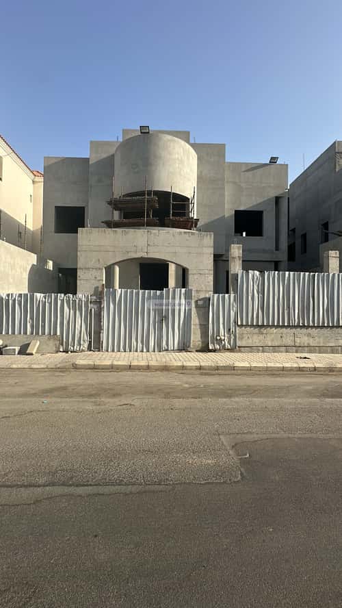 Villa 583.4 SQM Facing North on 15m Width Street Al Shate|E, North Jeddah, Jeddah