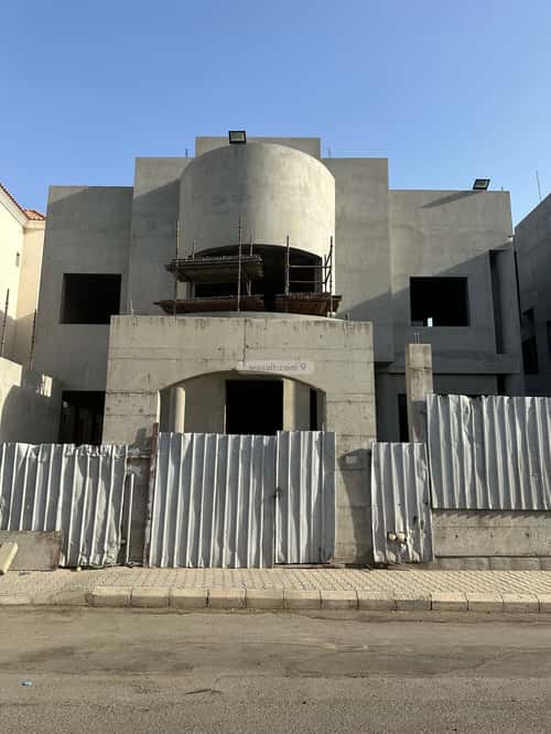 Villa 583.4 SQM Facing North on 15m Width Street Al Shate|E, North Jeddah, Jeddah
