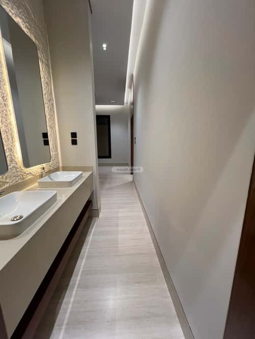 Villa 455.56 SQM Facing East on 20m Width Street Dahrat Laban, West Riyadh, Riyadh