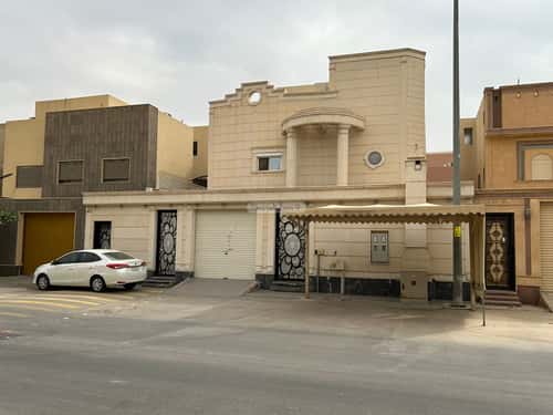 Villa 525 SQM Facing North on 20m Width Street Al-Muanisiyah, East Riyadh, Riyadh