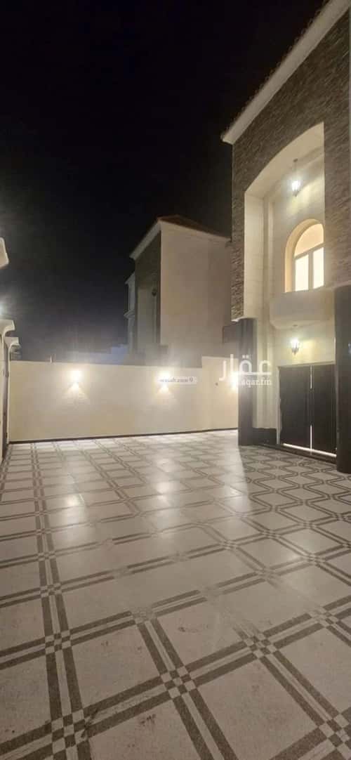 Villa 437.5 SQM Facing North on 30m Width Street Al Sheraa, Khobar