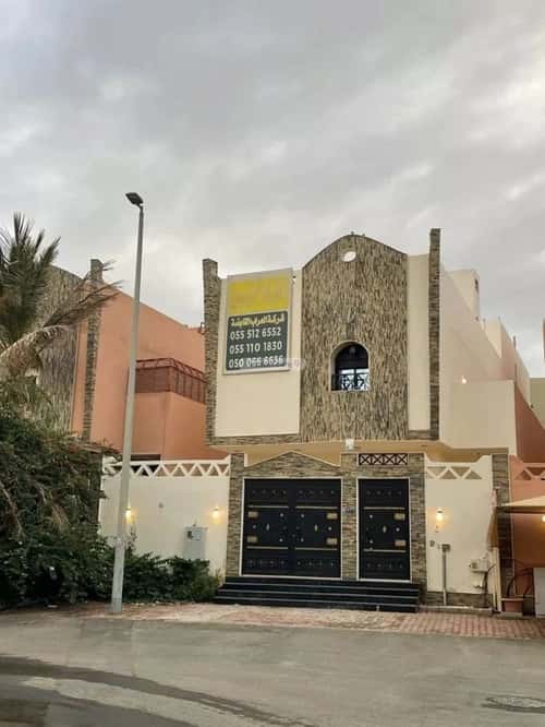 Villa 384 SQM Facing East on 16m Width Street Obhur Al Janoubeyyah, North Jeddah, Jeddah