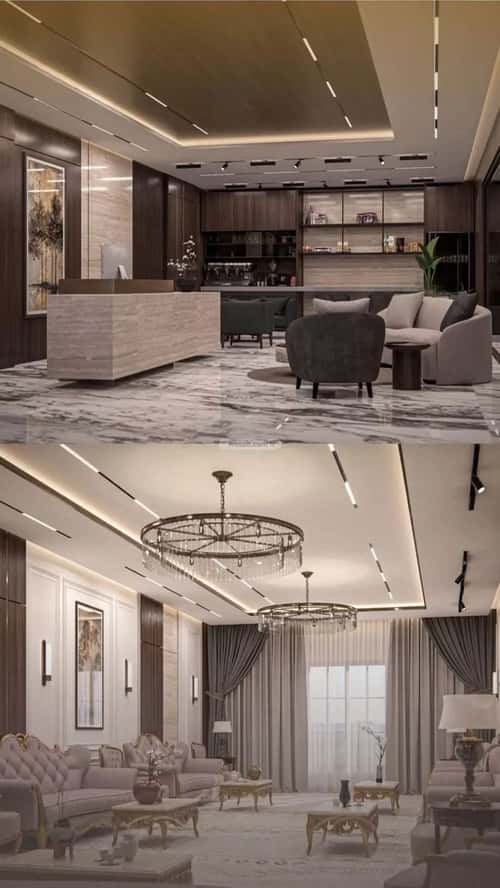 Apartment 3150 SQM with 3 Bedrooms Al Worood, South Jeddah, Jeddah