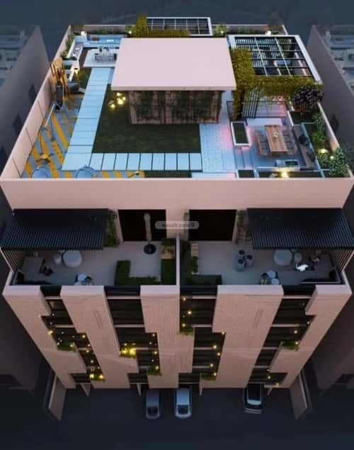 Apartment 649.87 SQM with 5 Bedrooms Al Worood, South Jeddah, Jeddah
