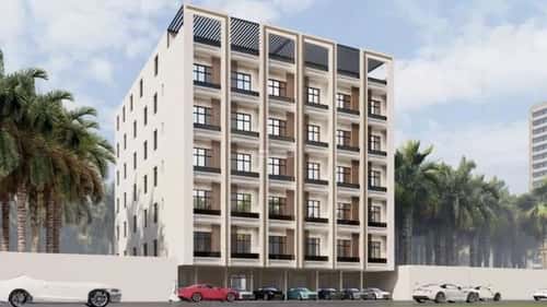 Apartment 811.18 SQM with 2 Bedrooms Al Nuzha, North Jeddah, Jeddah