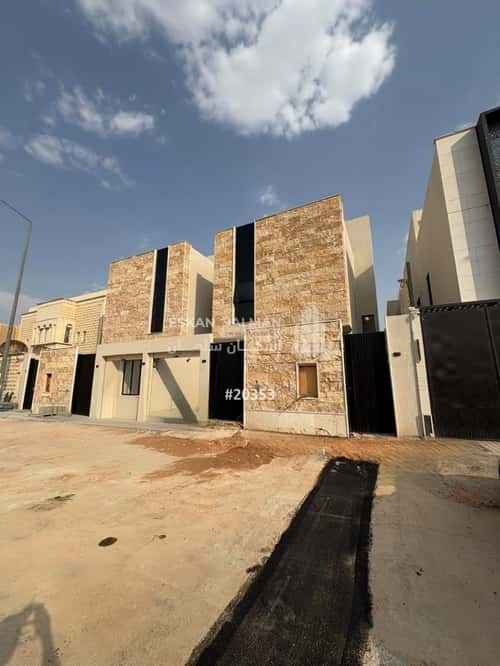 Villa 250 SQM Facing North on 20m Width Street Al-Khaleej, East Riyadh, Riyadh