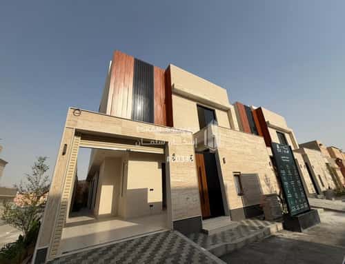 Villa 250 SQM Facing North West on 20m Width Street Twaeeq, West Riyadh, Riyadh
