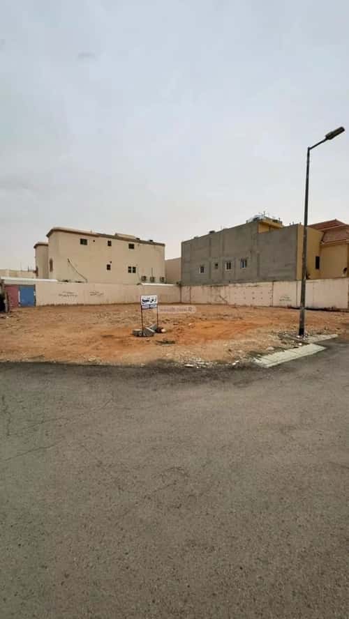 Land 312 SQM Facing North West on 10m Width Street An-Nahdah, East Riyadh, Riyadh