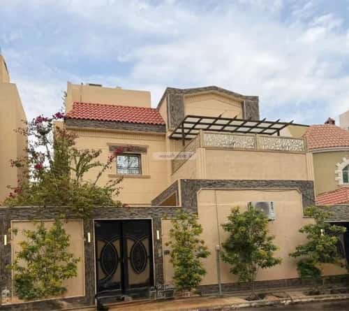Villa 338 SQM Facing South on 15m Width Street Qurtubah, East Riyadh, Riyadh