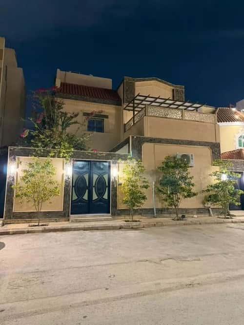 Villa 338 SQM Facing South on 15m Width Street Qurtubah, East Riyadh, Riyadh