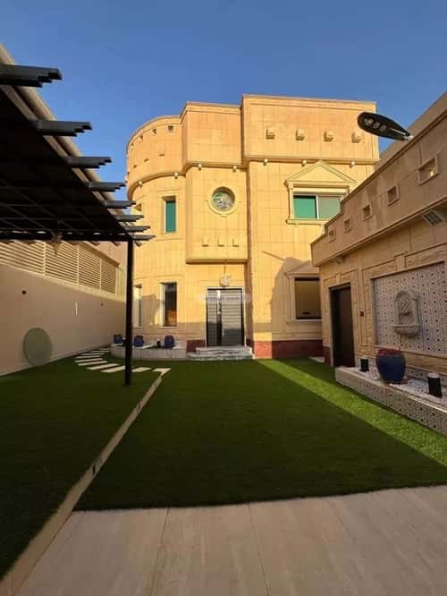 Villa 390 SQM Facing West on 20m Width Street Ishbiliyah, East Riyadh, Riyadh