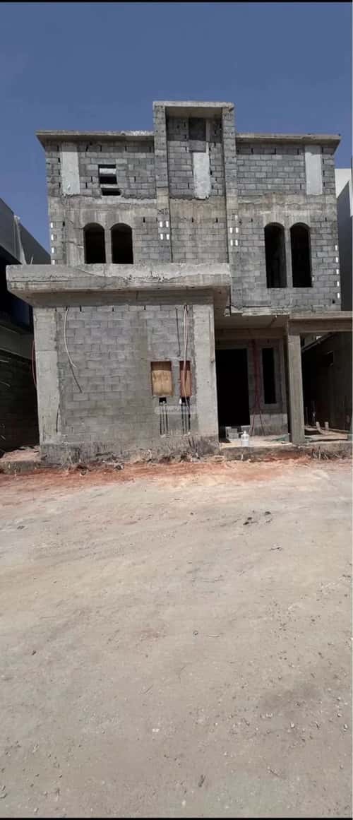 Villa 288 SQM Facing West on 15m Width Street Ar-Rimal, East Riyadh, Riyadh
