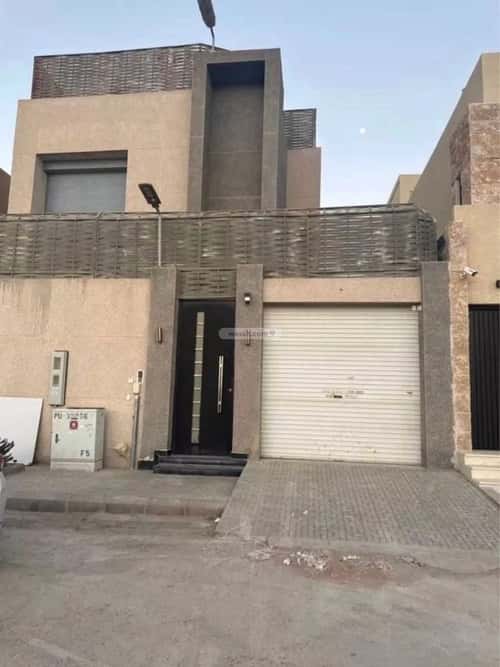 Villa 250 SQM Facing West on 20m Width Street Al-Arid, North Riyadh, Riyadh