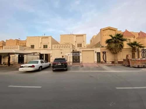 Villa 412.5 SQM Facing West on 20m Width Street Ishbiliyah, East Riyadh, Riyadh
