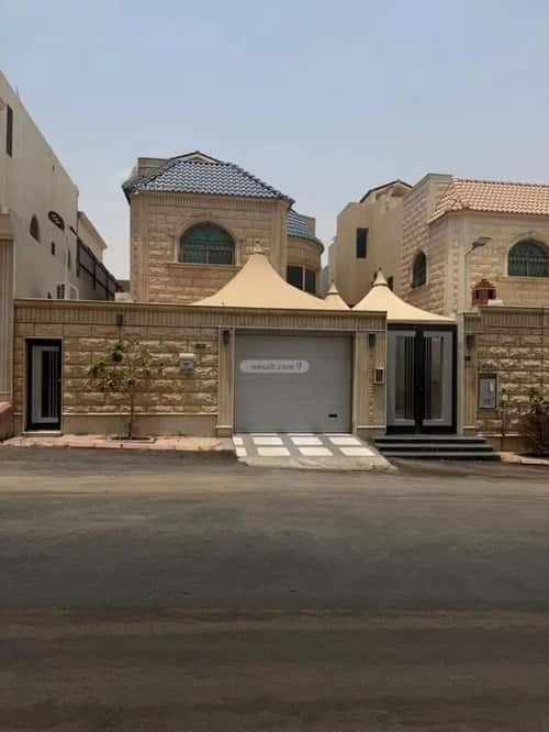 Villa 384 SQM Facing South on 20m Width Street Mugharazat, North Riyadh, Riyadh