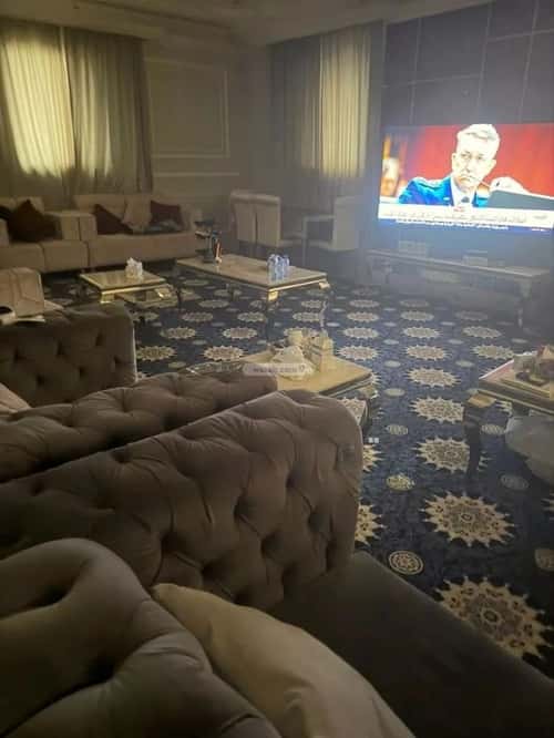 Villa 384 SQM Facing South on 20m Width Street Mugharazat, North Riyadh, Riyadh