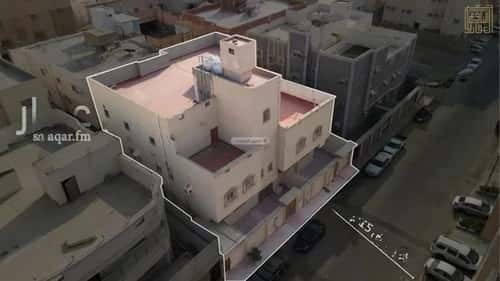 عمارة 620 متر مربع واجهة شمالية بطحاء قريش، مكة المكرمة