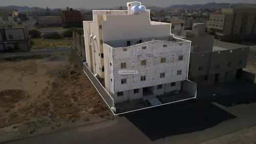 عمارة 600 متر مربع واجهة شمالية حارة الباب الجديد، مكة المكرمة