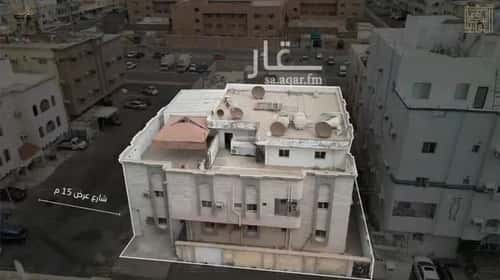 عمارة 700 متر مربع واجهة شمالية الرغامة، شرق جدة، جدة