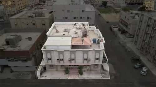 عمارة 700 متر مربع واجهة شمالية الرغامة، شرق جدة، جدة